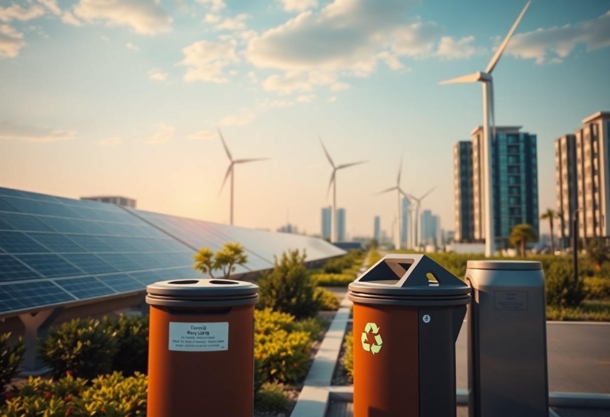 AI per la transizione ecologica - quali progetti funzionano. Applicazioni di intelligenza artificiale per risparmio energetico e riciclo.