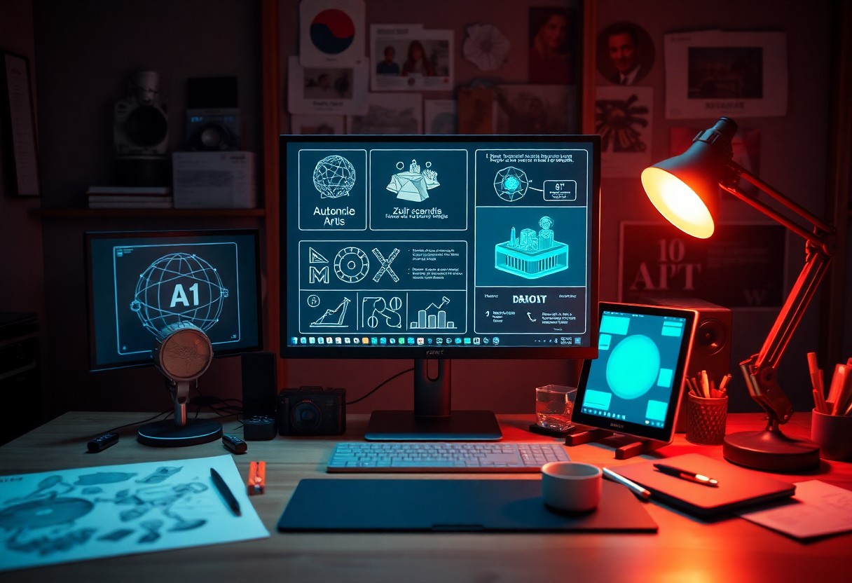 App creative basate su intelligenza artificiale. Dalle illustrazioni automatiche alle animazioni generate con prompt testuali.