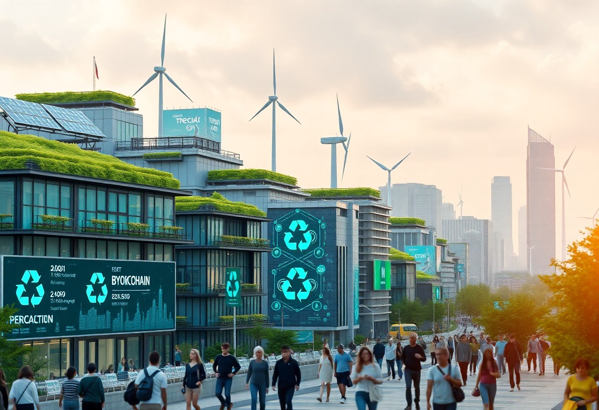 Blockchain e sostenibilità - tracciabilità per l’economia circolare. Progetti concreti e startup attive.