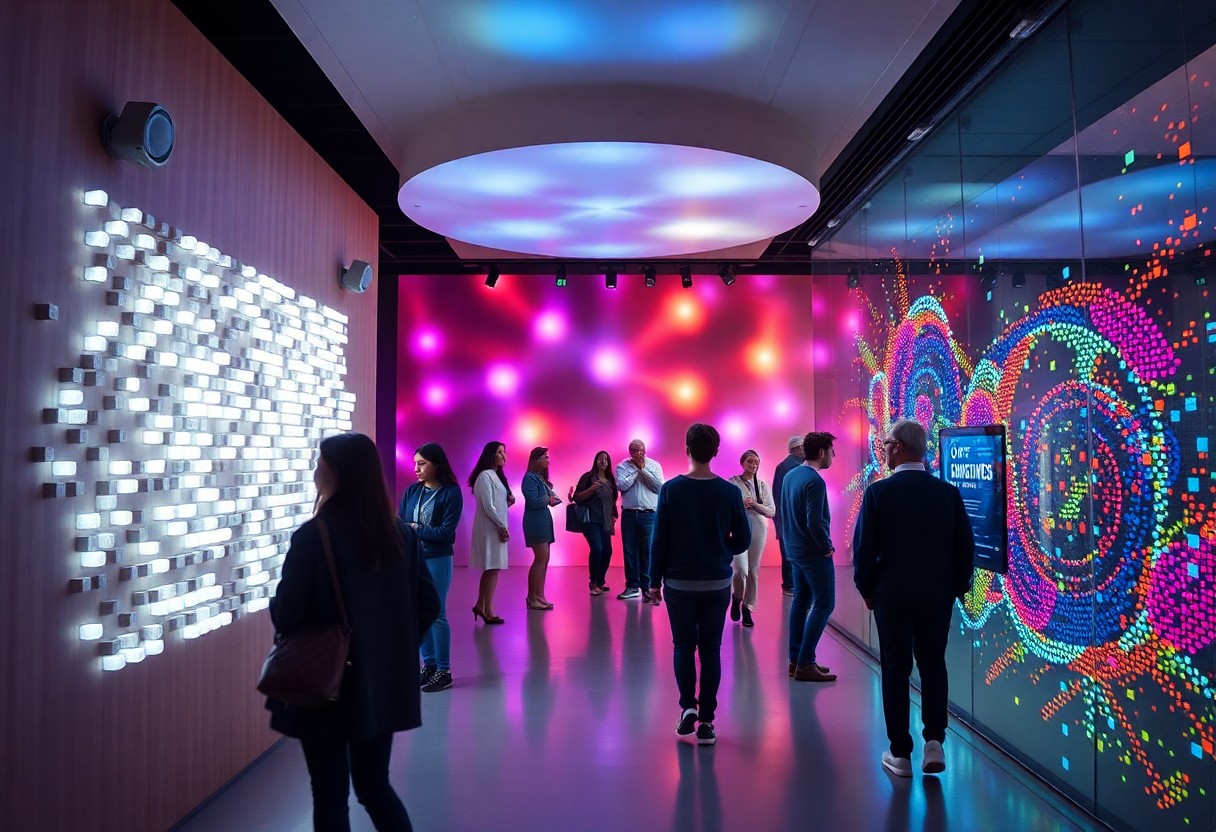 Design multisensoriale - oltre il visivo. Progetti che integrano suono, tatto e interazione per esperienze complete.