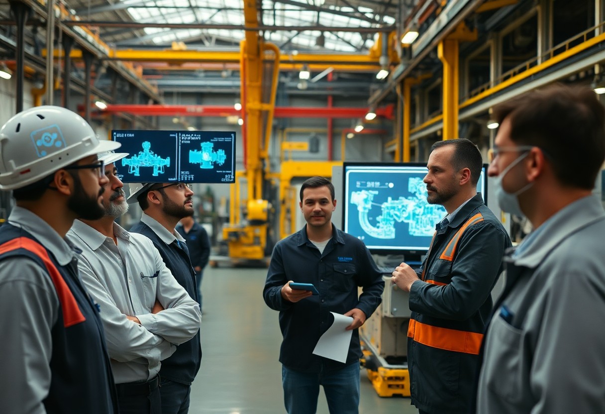 Digital twin e realtà aumentata - il binomio industriale. Come le aziende usano modelli virtuali interattivi per la manutenzione predittiva.