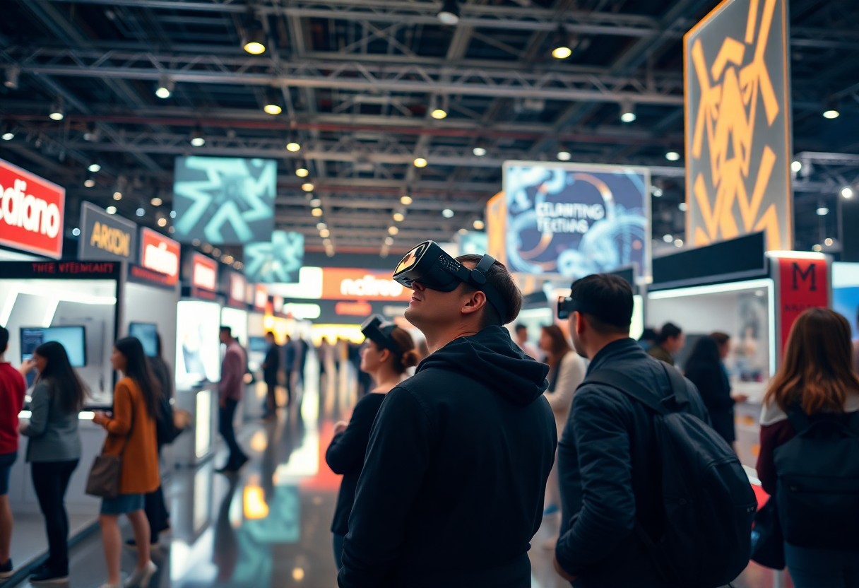 Fiere virtuali e mondi immersivi - vantaggi e limiti. Quando l’evento non ha luogo fisico ma solo digitale.