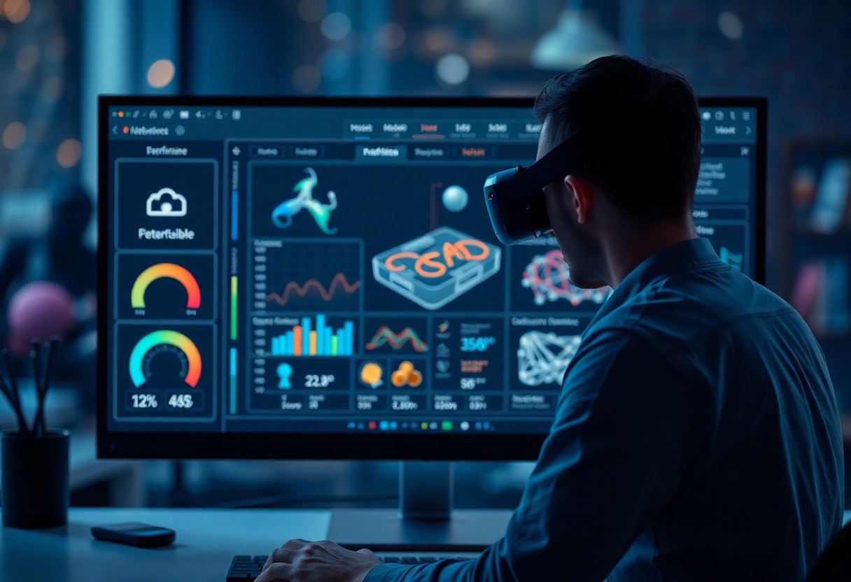 Come scegliere un software di modellazione per AR/VR. Criteri di selezione tra prestazioni, compatibilità e semplicità.