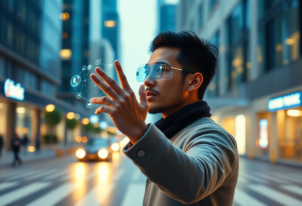 UX immersiva - progettare interfacce per la realtà aumentata. Linee guida e strumenti per una user experience non convenzionale.