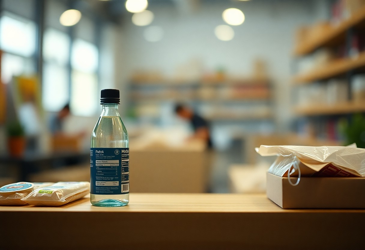 Packaging intelligente e sostenibile - soluzioni tech. Etichette smart, materiali compostabili e tracciamento digitale.