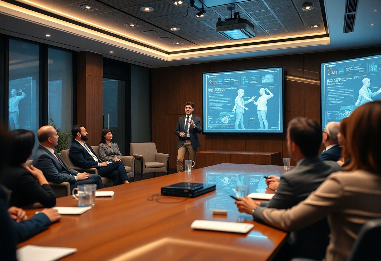 Ologrammi per il marketing politico - vantaggi e rischi. Analisi di casi reali e delle implicazioni etiche della comunicazione immersiva.