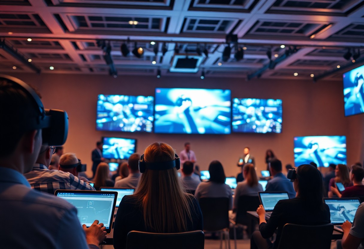 Come si organizza un evento digitale interattivo. Tecnologie, piattaforme e format per un’esperienza coinvolgente.