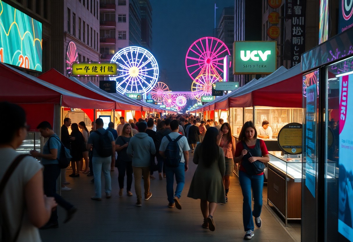 Come attrarre pubblico con esperienze tech in strada. Strategie urbane per eventi temporanei immersivi.