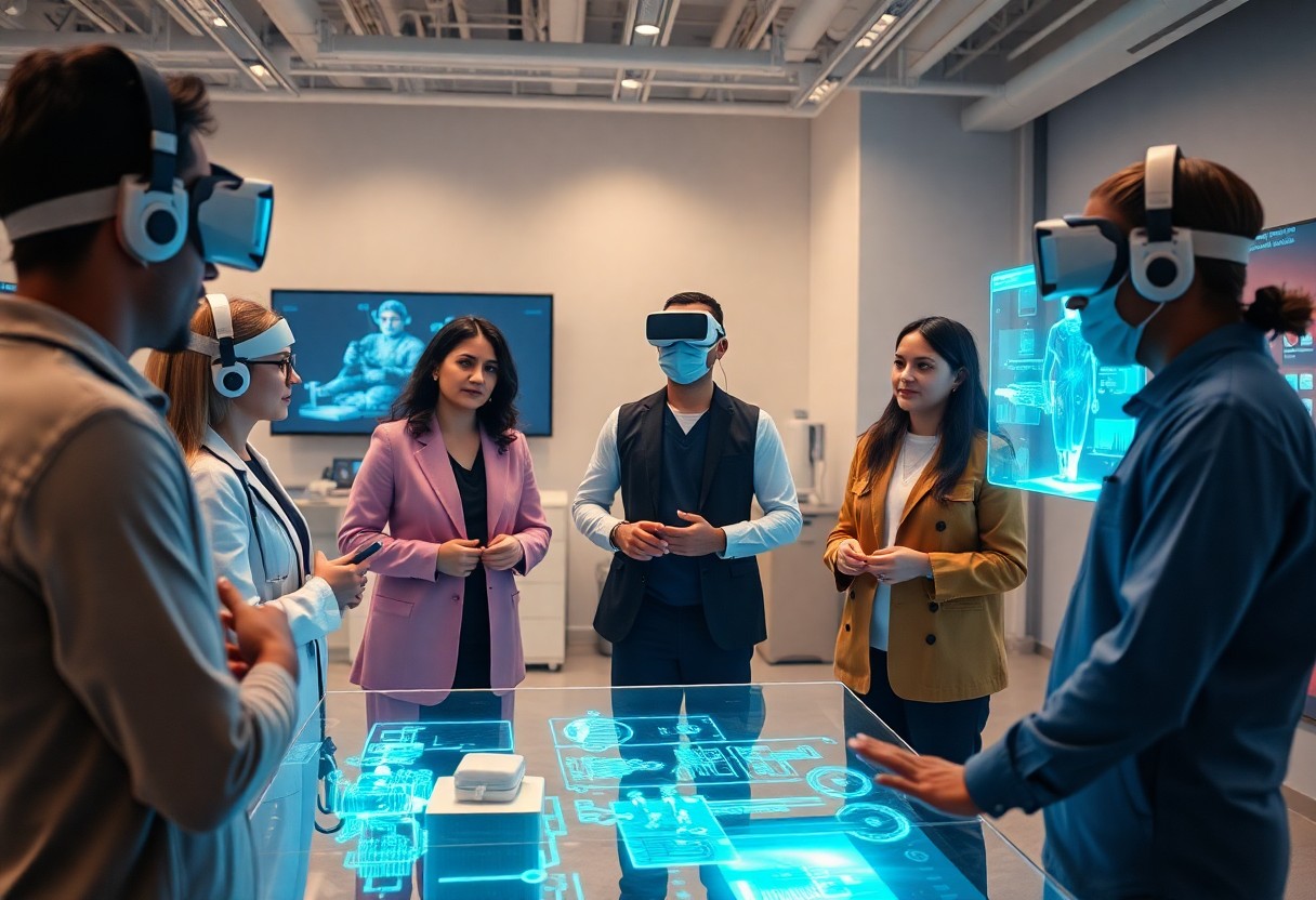 Mixed reality e training aziendale - quali vantaggi? Esperienze immersive per la formazione in ambito medico, tecnico e industriale.