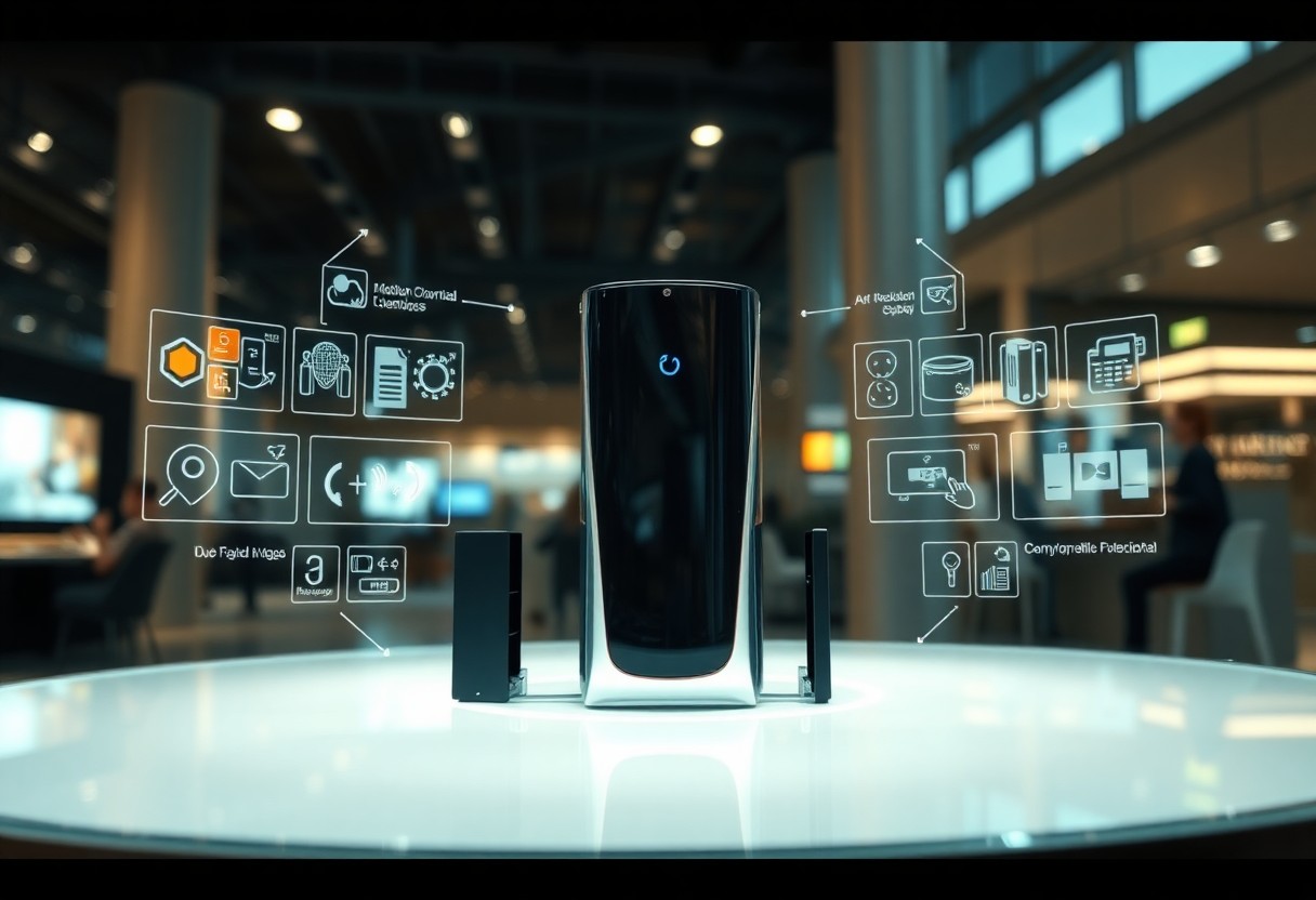 Visual storytelling per prodotti innovativi. Raccontare un concept tecnologico attraverso immagini e animazione.