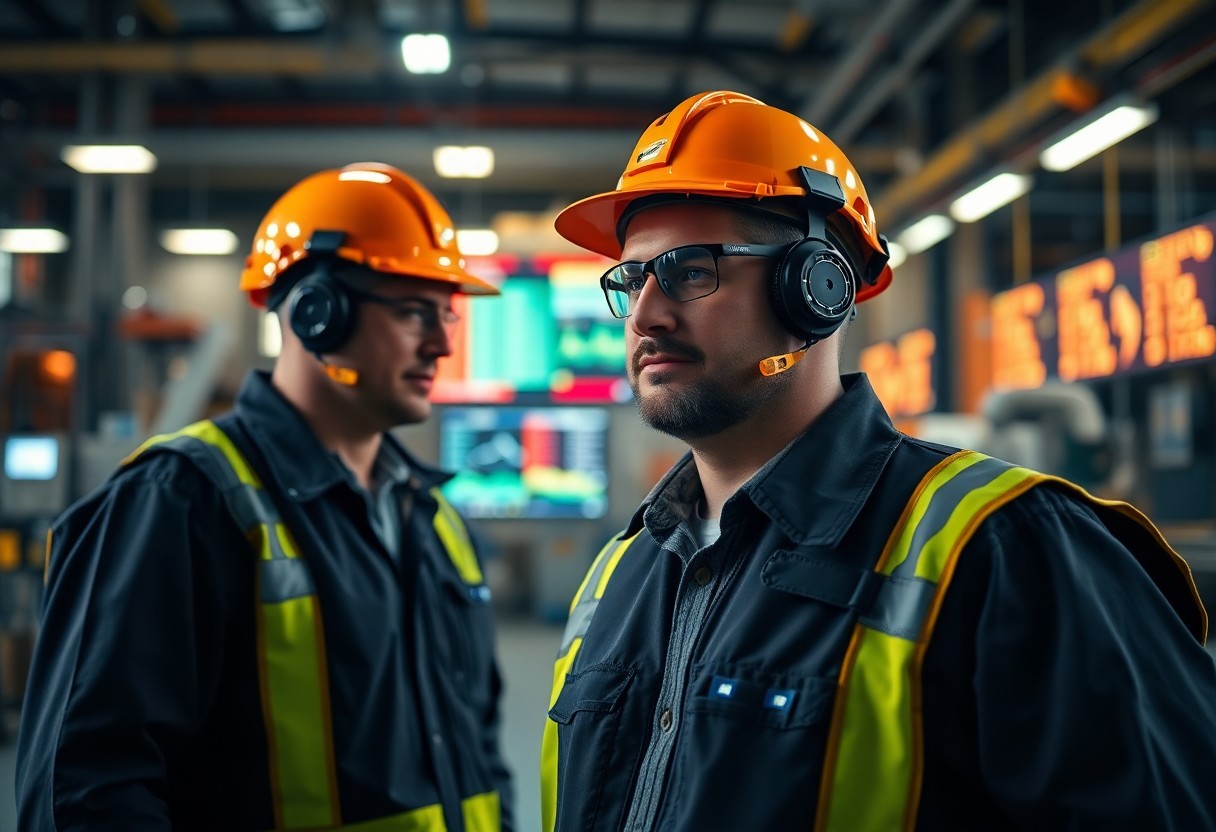 Dispositivi indossabili per la sicurezza sul lavoro. Soluzioni per monitorare condizioni fisiche e ambientali.